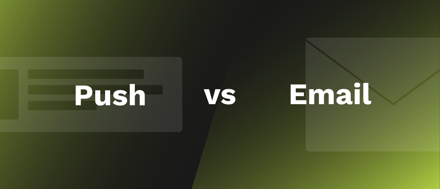 Final Score: Push notifications vs. Emails