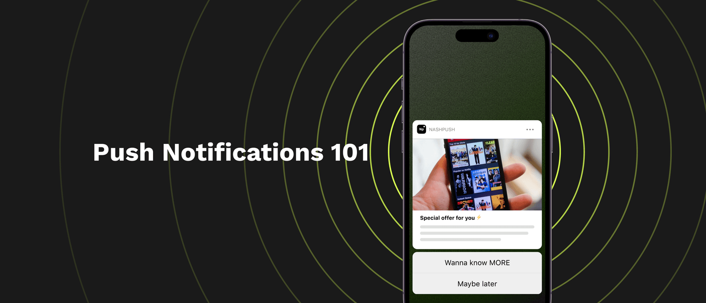 Push Notifications 101: a booming performance channel